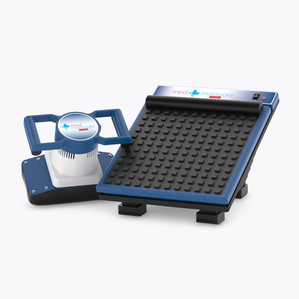 MedMassager Foot & Body Classic Combo reconditioned foot massager shown on white background.