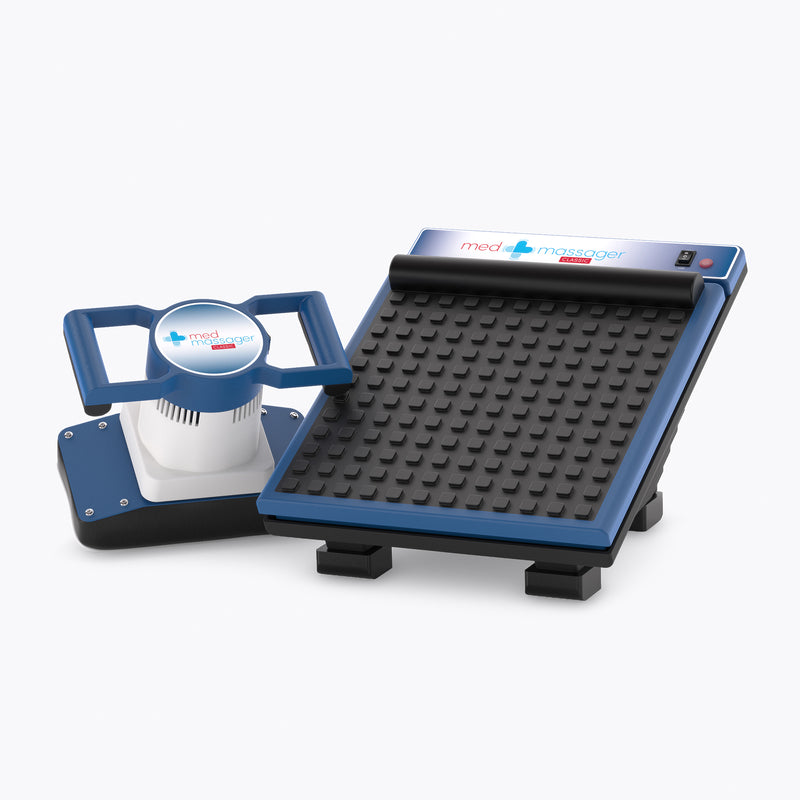 MedMassager Foot & Body Classic Combo reconditioned foot massager shown on white background.